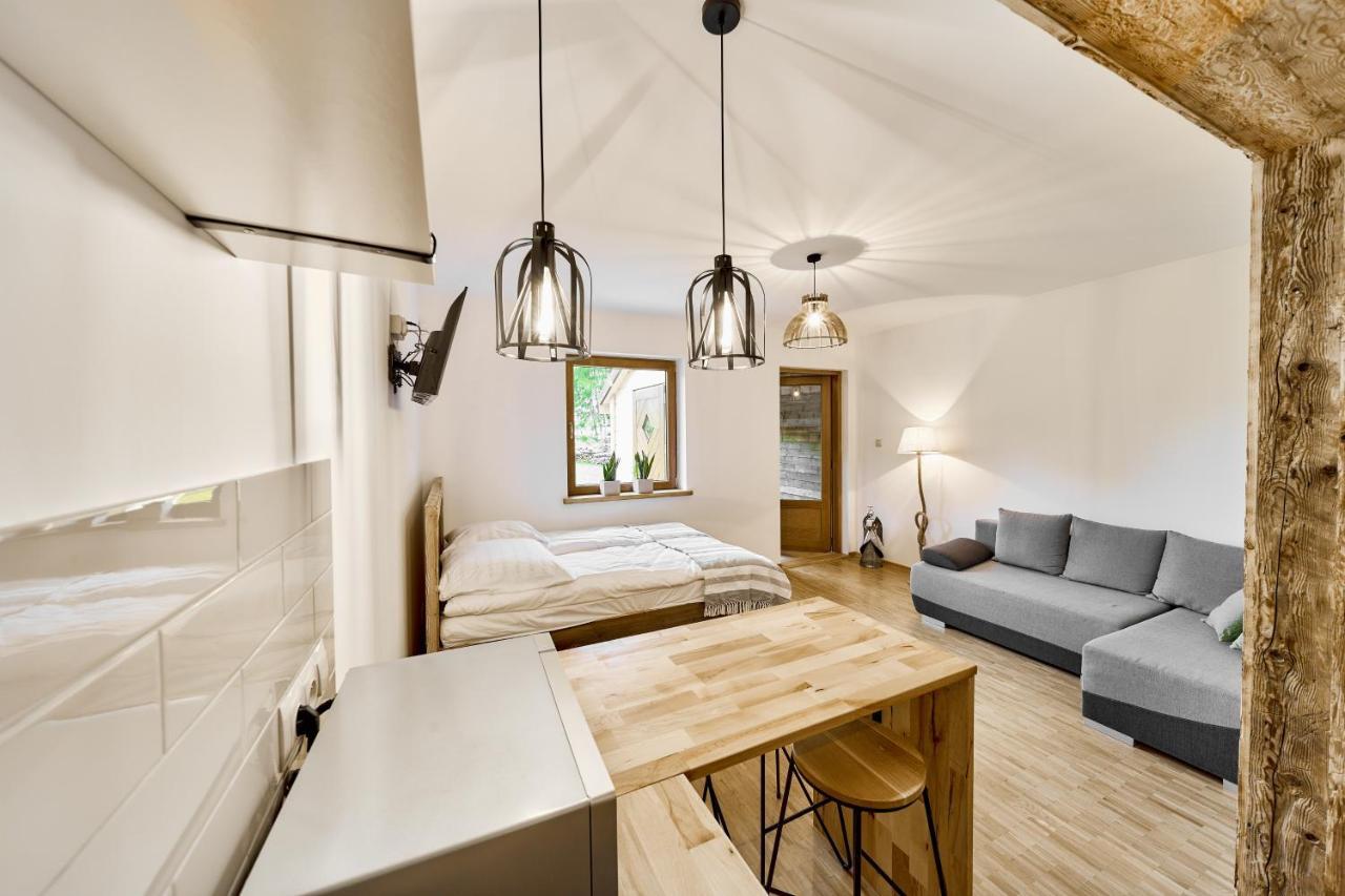Apartament Turbacz Klikuszowa ภายนอก รูปภาพ