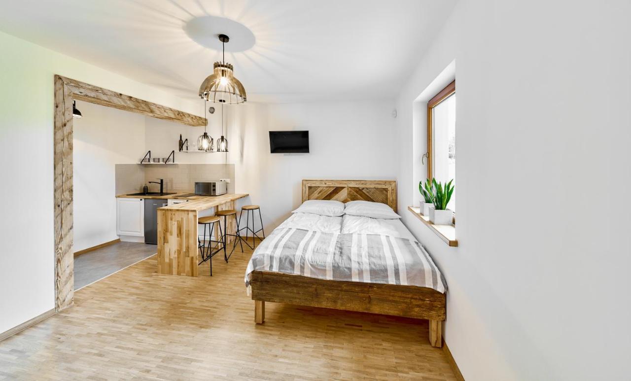 Apartament Turbacz Klikuszowa ภายนอก รูปภาพ